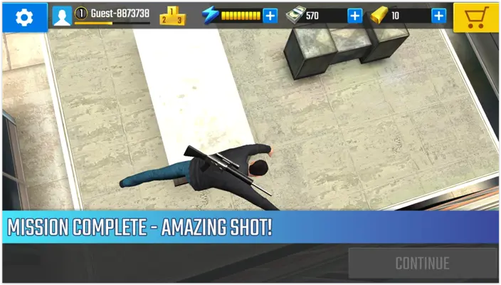 Pure Sniper android App screenshot 1