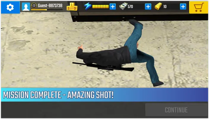 Pure Sniper android App screenshot 3